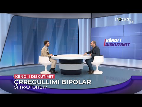 Këndi i diskutimit | 191. Çrregullimi bipolar - Ilir Havolli