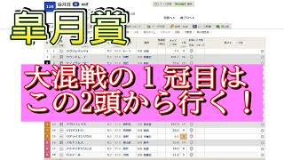 【競馬予想】皐月賞予想