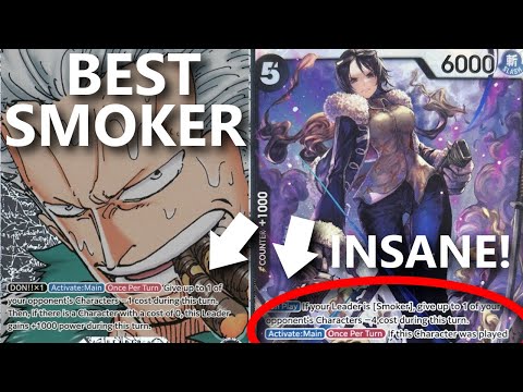 Underrated but STRONG! BLACK SMOKER! | EB02 Meta Deck Profile (One Piece TCG)
