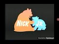 Nick Jr Productions Nick Jr Bears Nickelodeon Bone 2001