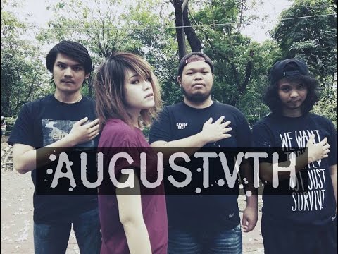 AUGUSTVTH - Buried Myself Alive ( The Used Cover )