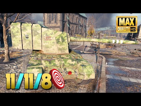 FV4005: DERP TIME - 207 - World of Tanks