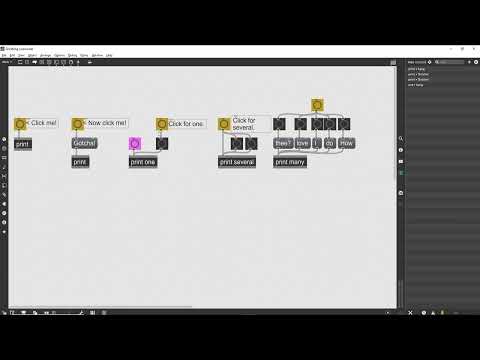 Max Tutorials | Max Basic Tutorial 2: Bang! | Your First Steps into the World of Max MSP!