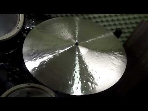 22 OSC Ride, 2197g - Handcrafted cymbals by Craig Lauritsen