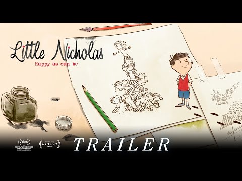 LITTLE NICHOLAS: Happy as can be | TRAILER | VOSTENG
