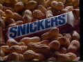 1987 Snickers I Need A Good Snack TV Commercial