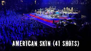American Skin (41 Shots) - Bruce Springsteen &amp; The E Street Band - Moda Ctr, Portland, April 3, 2026