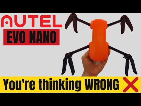 AUTEL EVO NANO - Spec & Price REVEALED, Why You CANT Compare With DJI Mini 2