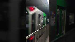 大阪メトロ中央線400系40607F長田行き発車シーン夏休み12日目