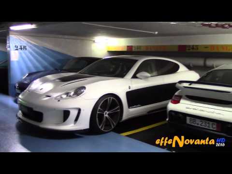 INSANE GEMBALLA GARAGE IN MONACO (SLR, McLaren, Mistrale, Brabus S63, etc... ) | 2016 HQ