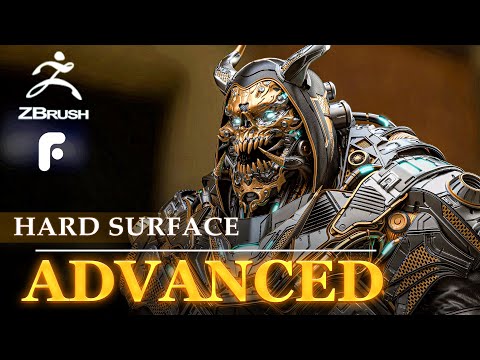 ADVANCED HARD SURFACE CREATION IN ZBRUSH COURSE