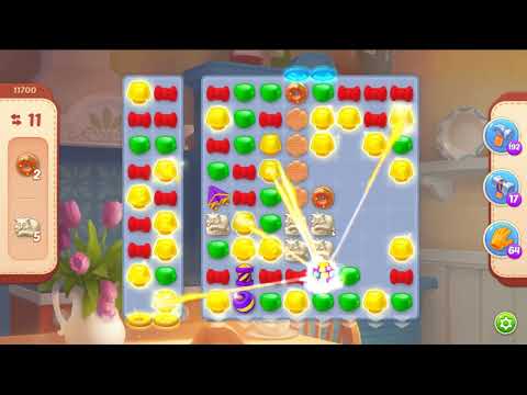 Homescapes Level 11700 - NO BOOSTERS 🏠 | SKILLGAMING ✔️