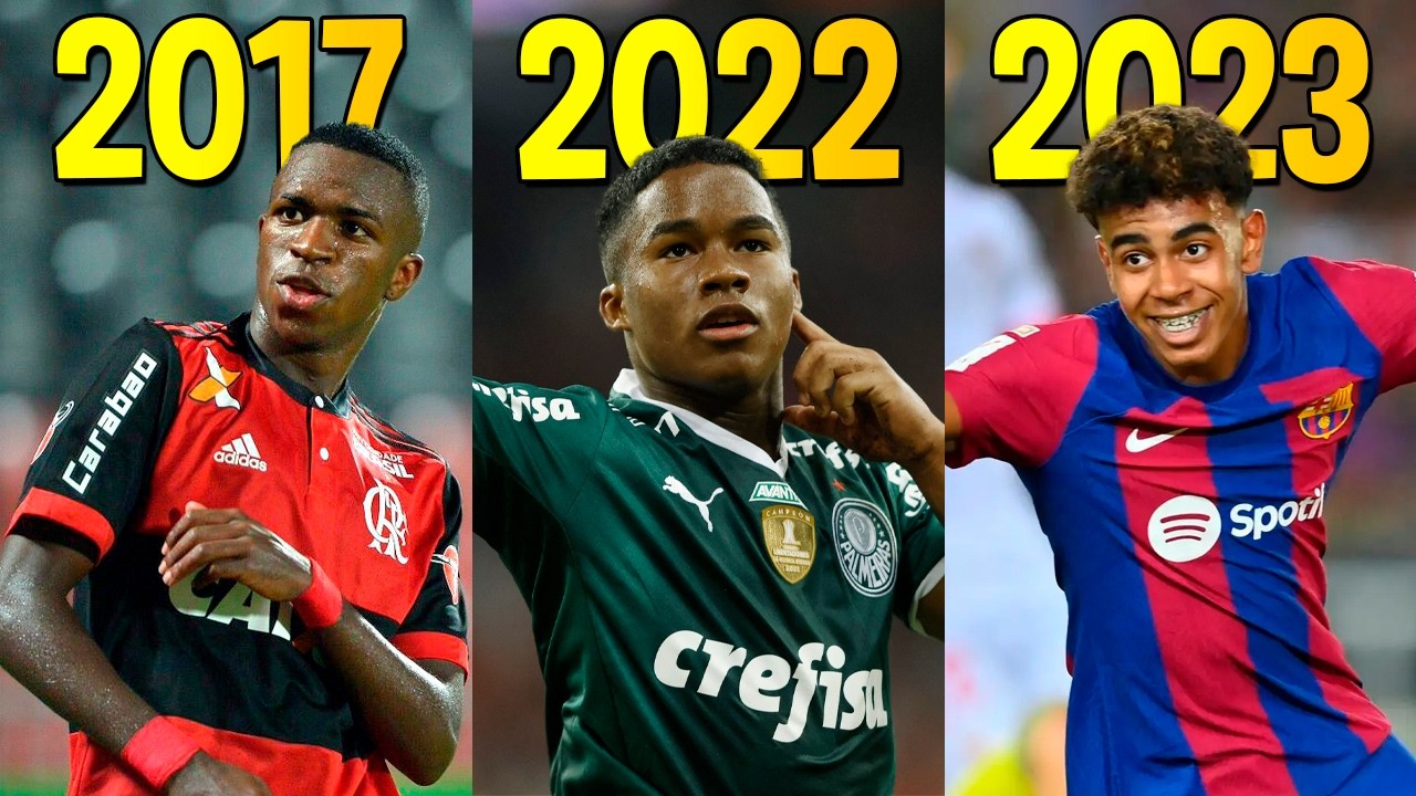 O MAIOR CRAQUE que ESTREOU em CADA ANO