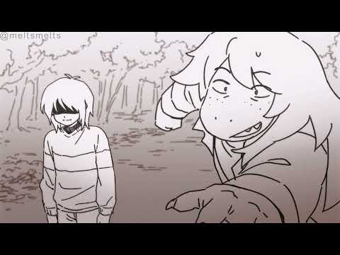 Lake... skip! - DELTARUNE Animation