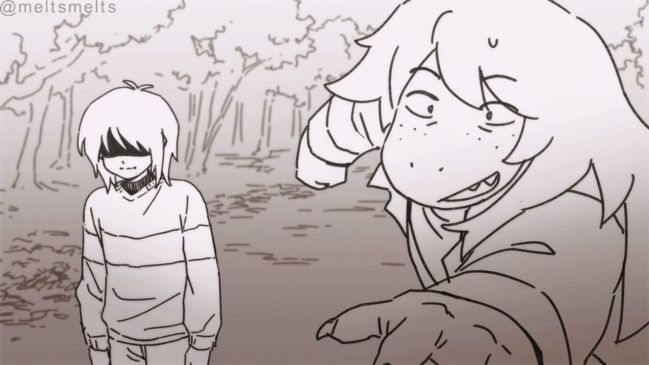 Lake... skip! - DELTARUNE Animation