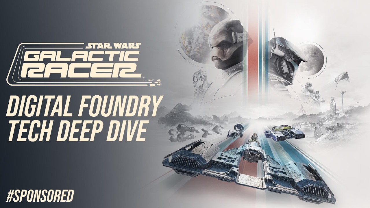 Inside STAR WARS: Galactic Racer: The Tech Behind The Big Arcade Racing Revival [Sponsored]