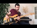 After The Fall - Incognito (Bass cover)