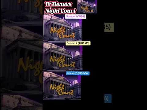 Night Court - Misc Television