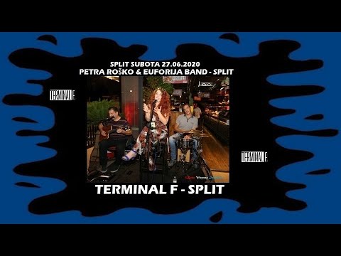 SPLITSKI NOĆNI ĐIR - 011 - PETRA ROŠKO & GRUPA EUFORIJA - SPLIT TERMINAL F - SPLIT 27.06.2020