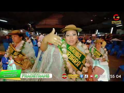 01 GRUPO LLAJTAS DE BOLIVIA EN VIVO - RECEPCIÓN FRADETRANS 2025
