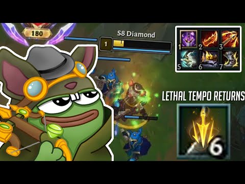 LETHAL TEMPO IS BACK