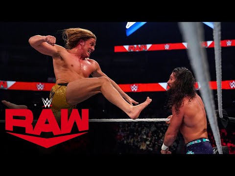 Riddle vs. Seth “Freakin” Rollins: Raw, Feb. 7, 2022