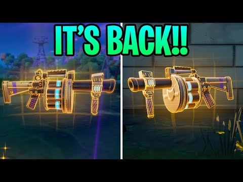 How to Get Shockwave Launcher in Fortnite Season 8 Location