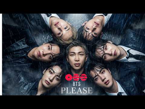 BTS (방탄소년단) 'PLEASE' Music Video - The 5th Album 'ARIRANG' (Fan Made)