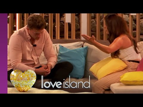 Maura Confronts Curtis for Giving Jordan Bad Advice | Love Island 2019