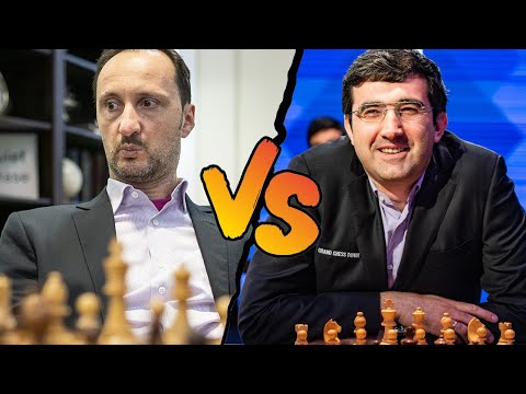 Veselin Topalov vs Vladimir Kramnik:Semi Slav Defense -One of the best queen's sacrifice of all time