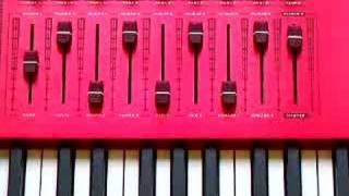 Video thumbnail for CME VX8 faders by Michal Jakub Tomek