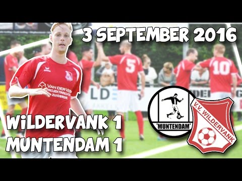 Eindstand 5-3 WILDERVANK 1 - MUNTENDAM 1 | SONY FDR-AXP33