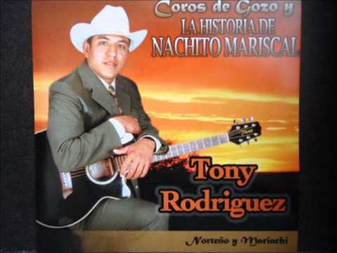 Tony Rodriguez con Mariachi Dame mas Sabiduria
