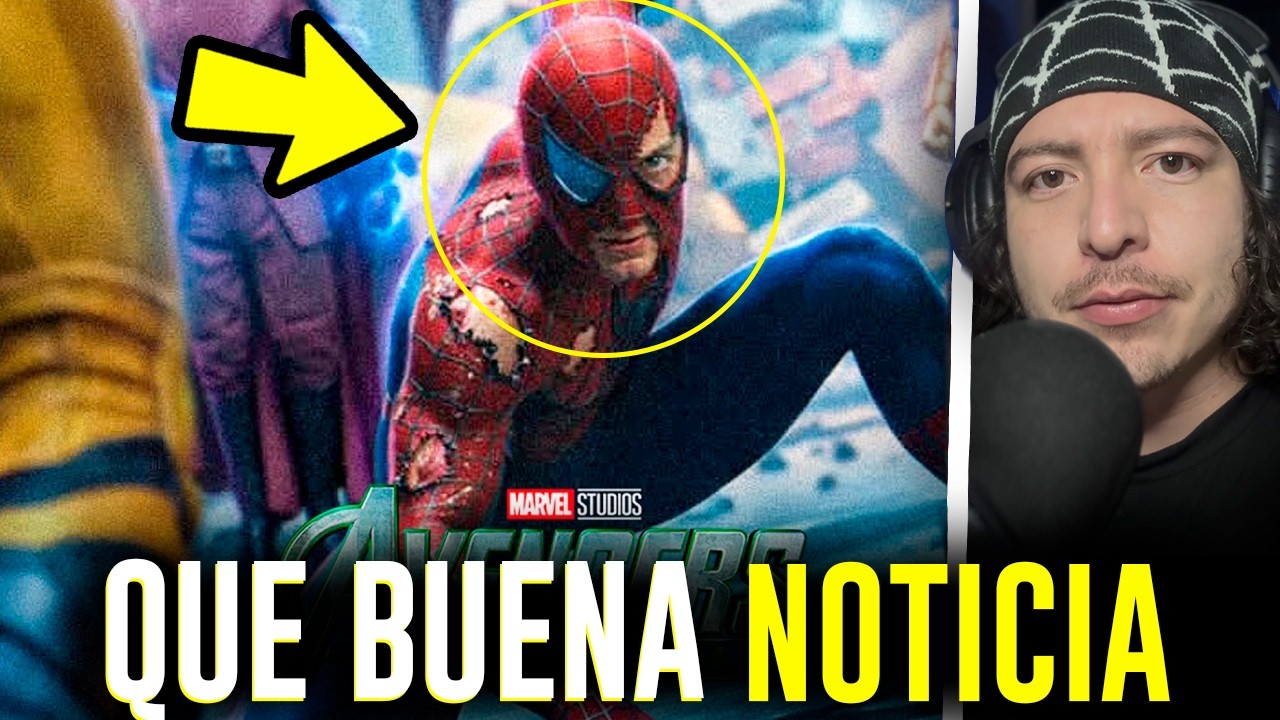 ¡Avengers Doomsday y grandes cambios en Spider-Man!