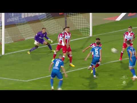 Linglong Tire Super liga 2021/22 - 12.Kolo: CRVENA ZVEZDA – METALAC 3:1 (1:1)