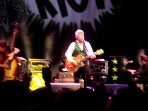 BRIAN SETZER- "Put Your Cat Clothes On" LIVE July, 16th, 2011 Cologne (Germany)