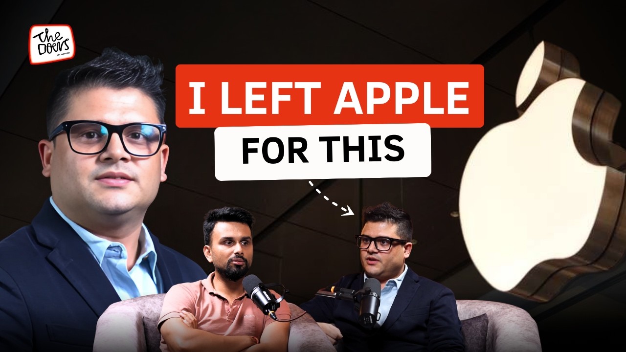 He left Apple, Hired 100+ Nepalese and Built this Global App | Ep. 278