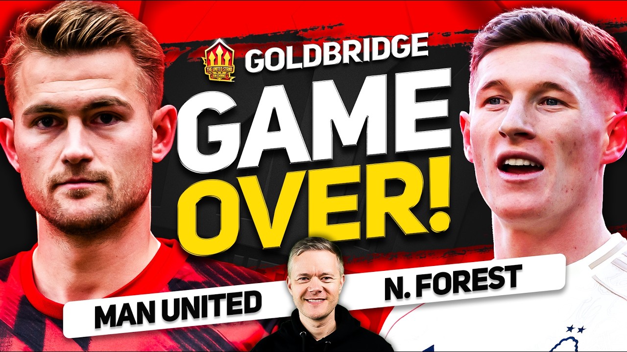 Carrick JOB Secret! De Ligt OUT For Season! Man United vs Nottingham Forest Preview