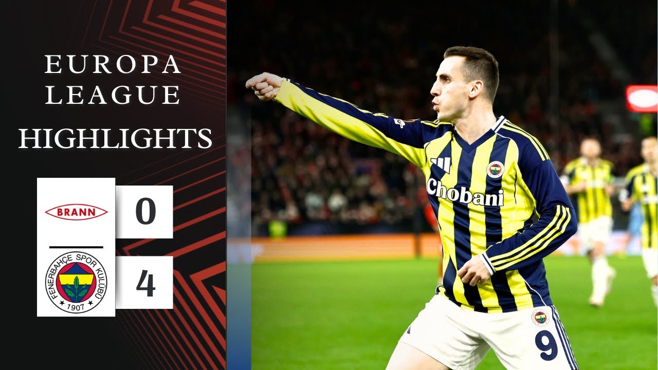 Brann vs Fenerbahce Extended Highlights