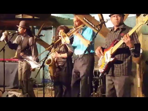 Boney Fields & The Bone's Project @ Banana Peel Ruislede 9 May 2016