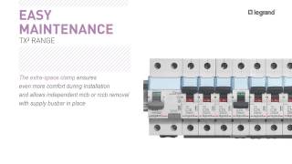 Prúdový chránič RX3 4P 25A/4/0,03A AC 