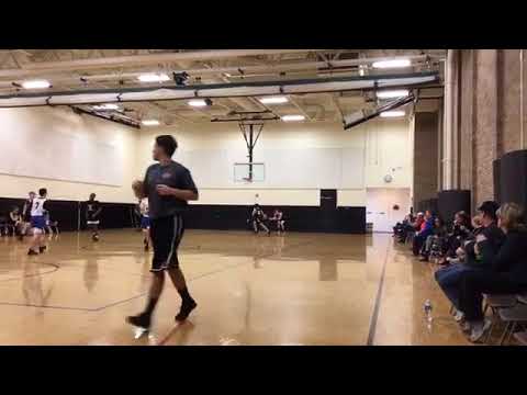 Gym Rats 2022 Ruble with a win over MBA Blue - Anthony, 67-54 - Boys Spartan Classic