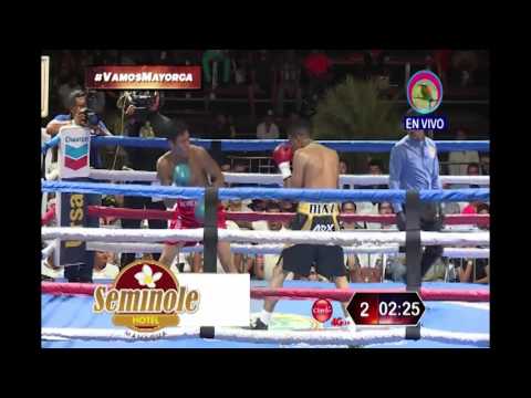Pelea daniel diaz vs mono moreno  abril 2017 bufalo boxing promotions