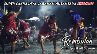 Download lagu Rembulan Versi Gamelan Jaranan New Sabdo Manggolo mp3