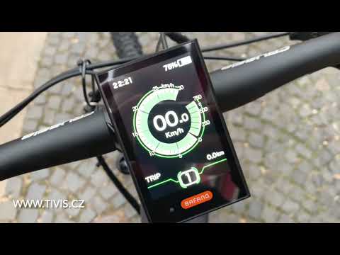 🇨🇿ČESKÉ elektrokolo CRUSSIS ONE-Guera 8.7