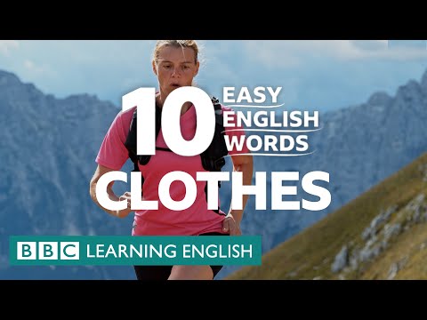 10 Easy English Words: Clothes ????