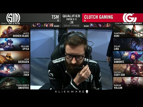 TSM vs CG Game 1 - LCS 2019 Regional Qualifier Finals - Team SoloMid vs Clutch Gaming
