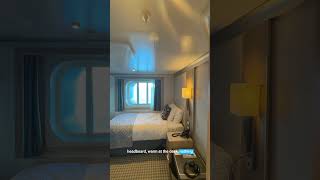 inside a solo cabin on Holland America's Rotterdam @HollandAmericaLine