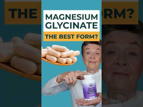 Is Magnesium Glycinate the BEST Form of #Magnesium?