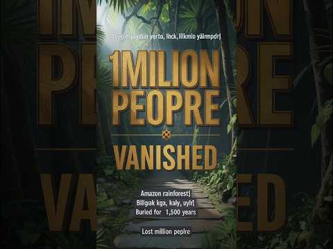 Satellites Reveal the Amazon's Hidden Past: A Lost Civilization